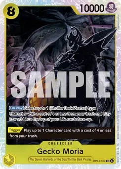 Gecko Moria - OP14-104