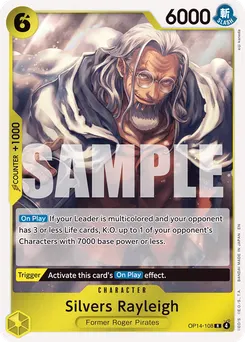 Silvers Rayleigh