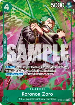 Roronoa Zoro (OP13-037)