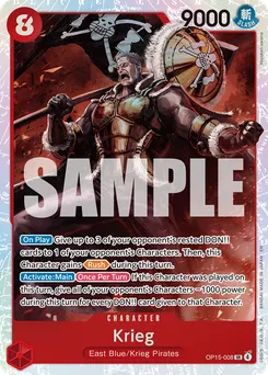 Krieg (OP15-008)