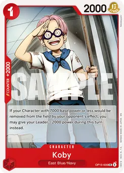 Koby (OP15-009)