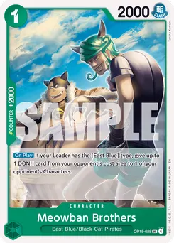 Meowban Brothers