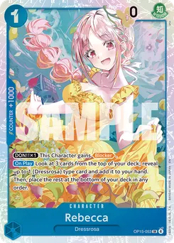 Rebecca (OP15-053)
