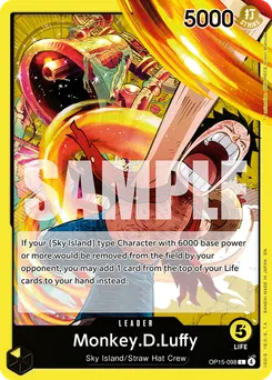 Monkey.D.Luffy (OP15-098)