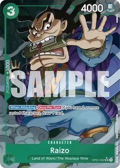 Raizo (Full Art)