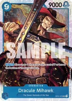 Dracule Mihawk (OP01-070) (Reprint)