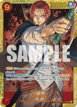 Shanks (OP01-120) (Reprint)