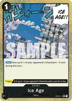 Ice Age (Textured Foil)