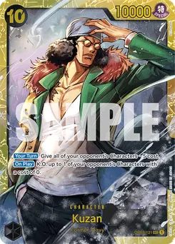 Kuzan (OP02-121) (Reprint)