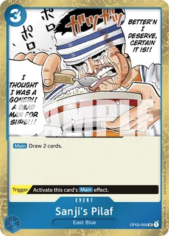 Sanji's Pilaf (Jolly Roger Foil)