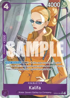 Kalifa (Full Art)