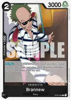 Brannew (Reprint)