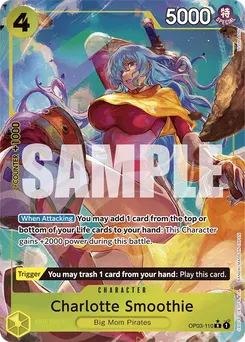 Charlotte Smoothie (Full Art)