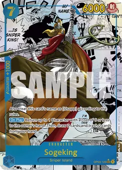 Sogeking (Manga)