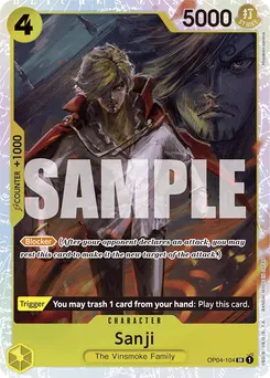 Sanji (Reprint)
