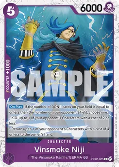 Vinsmoke Niji (OP06-065) (Jolly Roger Foil)