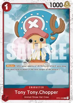 Tony Tony.Chopper (ST01-006) (Jolly Roger Foil)