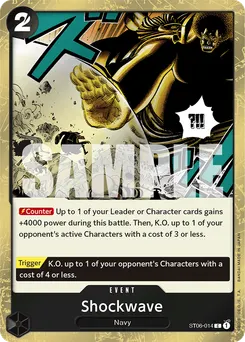 Shockwave (Jolly Roger Foil)