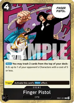 Finger Pistol (Reprint)