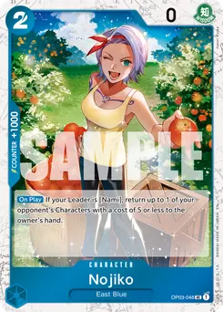 Nojiko (Pirate Foil)