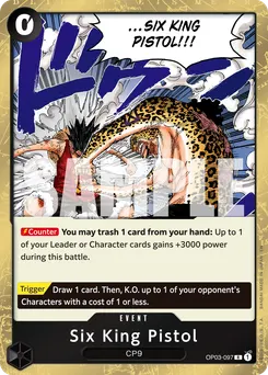 Six King Pistol (Reprint)