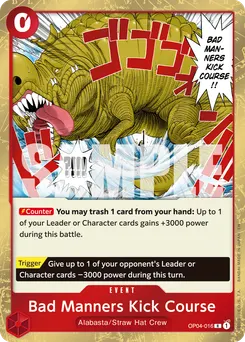 Bad Manners Kick Course (Reprint)