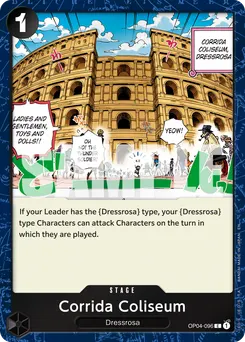 Corrida Coliseum (Pirate Foil)