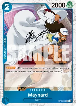 Maynard (Pirate Foil)