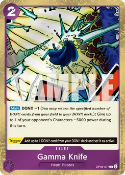 Gamma Knife (Pirate Foil)