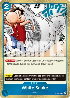White Snake (Pirate Foil)