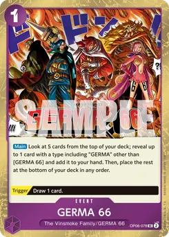 GERMA 66 (Pirate Foil)