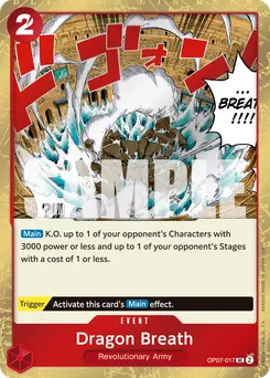 Dragon Breath (Pirate Foil)