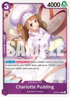 Charlotte Pudding - OP08-067 (Reprint)