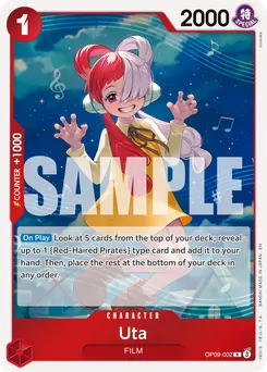 Uta (Reprint)