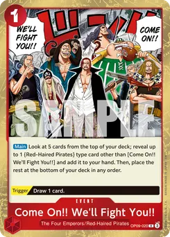 Come On!! We'll Fight You!! (Manga)