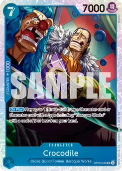 Crocodile - OP09-046 (Reprint)