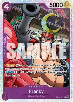 Franky - OP09-072 (Reprint)