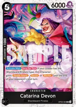 Catarina Devon (Pirate Foil)