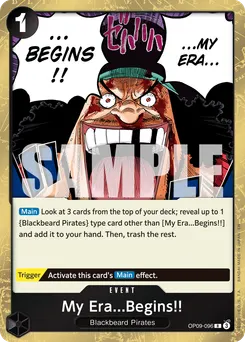 My Era...Begins!! (Reprint)
