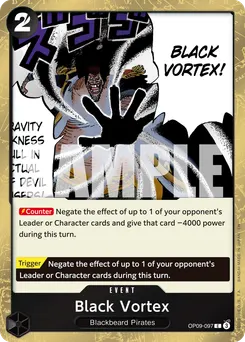 Black Vortex (Pirate Foil)