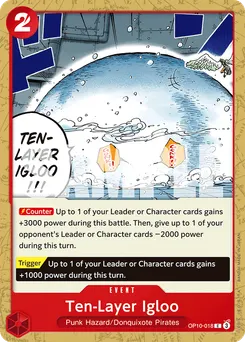 Ten-Layer Igloo (Pirate Foil)