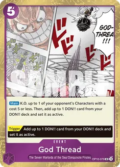 God Thread (Pirate Foil)