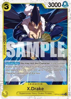 X.Drake (Pirate Foil)