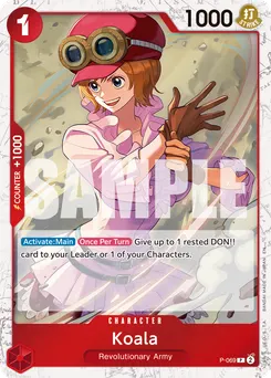 Koala (Pirate Foil)