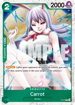 Carrot - P-070 (Pirate Foil)