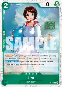 Lim (Pirate Foil)