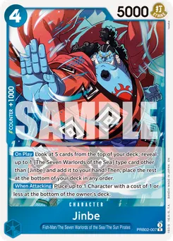 Jinbe - PRB02-007