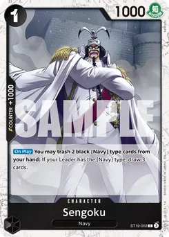 Sengoku - ST19-002 (Pirate Foil)