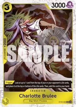 Charlotte Brulee (Pirate Foil)