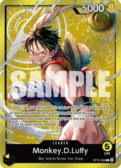 Monkey.D.Luffy (OP15-098) (Luffy Deck)